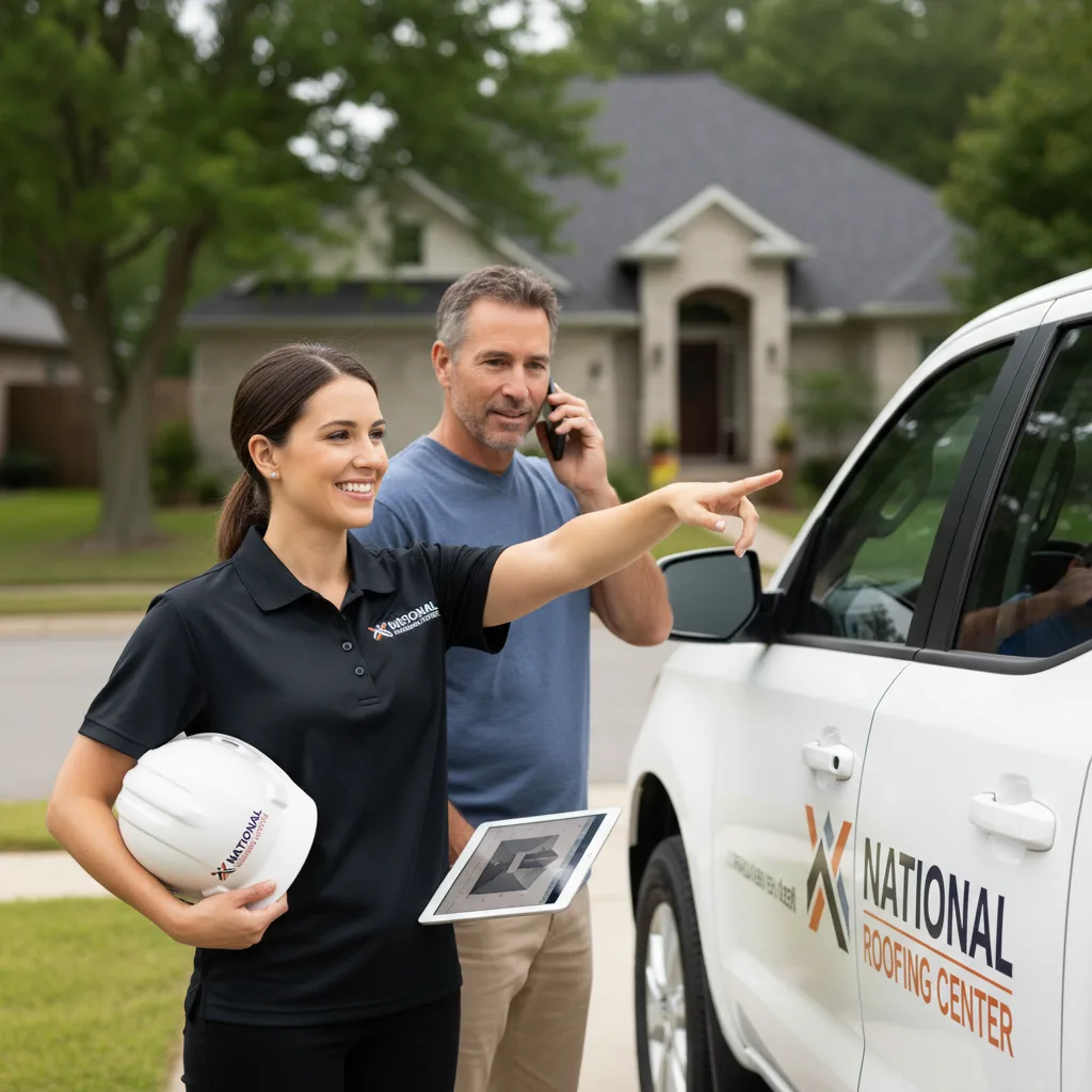 National Roofing Center customer support in Torrington